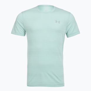 Футболка для бігу чоловіча Under Armour Velociti refresh mint/castlerock