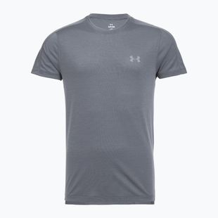 Футболка для бігу чоловіча Under Armour Velociti Reflect castlerock/anthracite