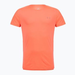 Футболка для бігу чоловіча Under Armour Velociti Reflect electric tangerine/black/green mode