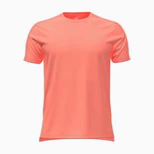 Футболка для бігу чоловіча Under Armour Velociti Reflect electric tangerine/black/green mode
