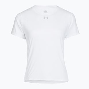 Футболка для бігу жіноча Under Armour Velociti Pro white/white/black