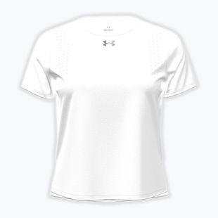 Футболка для бігу жіноча Under Armour Velociti Pro white/white/black
