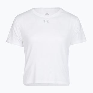 Футболка для бігу жіноча Under Armour Velociti white/white/black