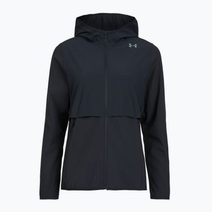 Куртка для бігу жіноча Under Armour Velociti Pro Storm black/black/metallic silver