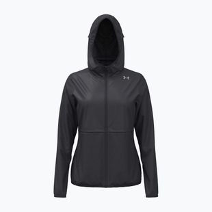 Куртка для бігу жіноча Under Armour Velociti Pro Storm black/black/metallic silver