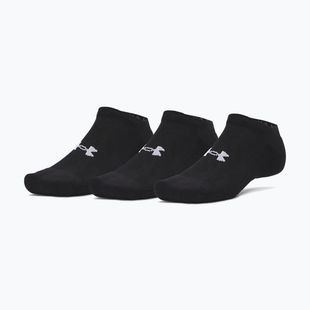 Шкарпетки чоловічі Under Armour Performance Cotton NS 3 пари ultimate black/ultimate black/white