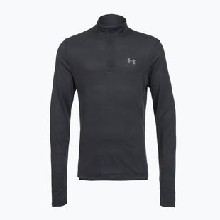 Кофта для бігу чоловіча Under Armour Velociti 1/4 Zip black/black/metallic silver