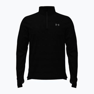 Кофта для бігу чоловіча Under Armour Velociti 1/4 Zip black/black/metallic silver