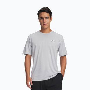 Футболка для тренувань чоловіча Under Armour Tech Vent halo gray/ultimate black