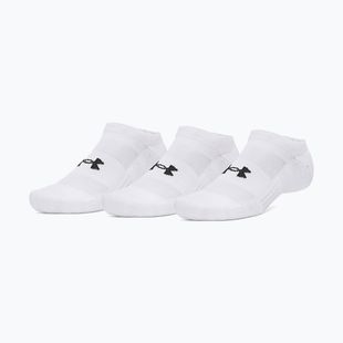Шкарпетки чоловічі Under Armour Performance Cotton NS 3 пари white/white/ultimate black