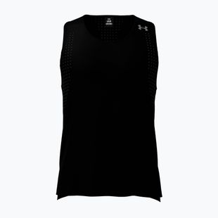 Футболка для бігу чоловіча Under Armour Velociti Pro Singlet black/black/metallic silver