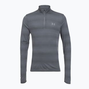 Кофта для бігу чоловіча Under Armour Velociti 1/4 Zip castlerock/anthracite
