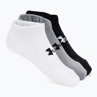 Шкарпетки чоловічі Under Armour Performance Cotton NS 3 pack white/steel/steel