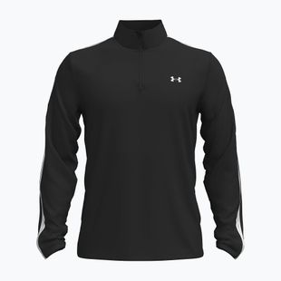 Кофта чоловіча Under Armour Tech Taping 1/2 Zip black/white/white