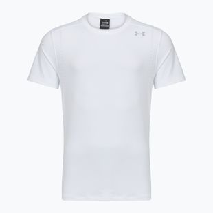 Футболка для бігу чоловіча Under Armour Velociti Pro white/black/distant gray