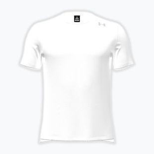 Футболка для бігу чоловіча Under Armour Velociti Pro white/black/distant gray