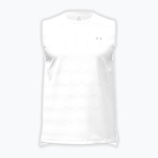 Футболка для бігу чоловіча Under Armour Velociti Tank white/black/distant gray
