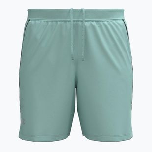 Шорти для бігу чоловічі Under Armour Launch 7" refresh mint/castlerock