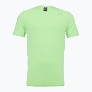Футболка для бігу чоловіча Under Armour Velociti Pro lumos lime/white