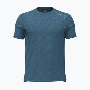 Футболка для бігу чоловіча Under Armour Velociti Pro Print wham blue/boundless blue/black