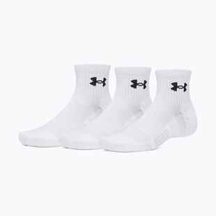 Чоловічі шкарпетки Under Armour Performance Cotton Qtr 3 пари