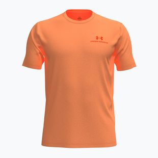 Футболка для тренувань чоловіча Under Armour Vanish Energy orange bloc/orange bloc