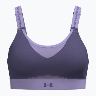 Бюстгальтер для тренувань Under Armour Infinity High 2.0 purple luxe/purple crest/purple luxe