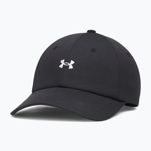 Кепка жіноча Under Armour Blitzing Low Adj black/white