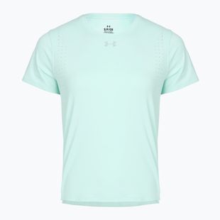 Футболка для бігу жіноча Under Armour Velociti Pro refresh mint/castlerock