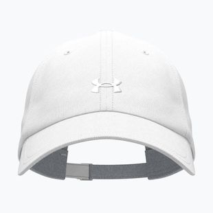 Кепка жіноча Under Armour Blitzing Low Adj white/white
