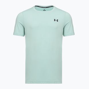 Футболка для тренувань чоловіча Under Armour Vanish Elite Seamless enamel blue/ultimate black