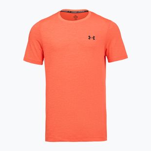 Футболка для тренувань чоловіча Under Armour Vanish Elite Seamless venom red/ultimate black