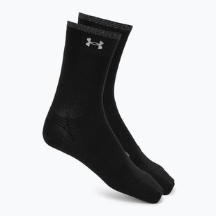 Шкарпетки Under Armour Velociti Lite Crew ultimate black/ultimate black/ultimate black