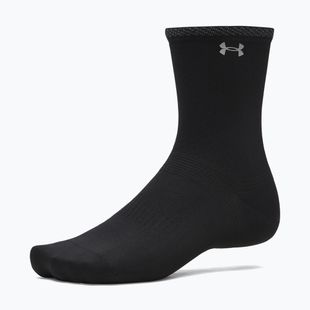 Шкарпетки Under Armour Velociti Lite Crew ultimate black/ultimate black/ultimate black