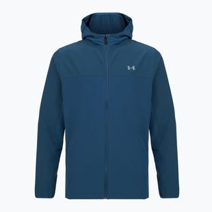 Куртка для бігу чоловіча Under Armour Velociti Pro Storm wham blue/boundless blue/black