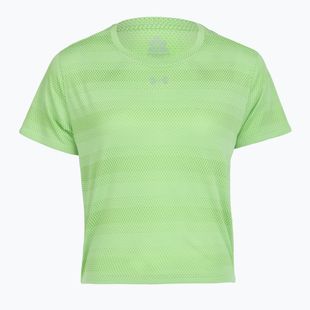 Футболка для бігу жіноча Under Armour Velociti lumos lime/white