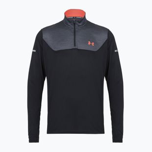 Чоловіча кофта Under Armour Tech Utility 1/4 Zip чорний/червоний веном