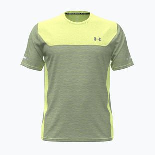 Футболка для тренувань чоловіча Under Armour Tech Utility fade green/steel