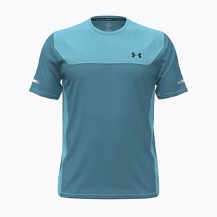 Футболка для тренувань чоловіча Under Armour Tech Utility blue haze/black