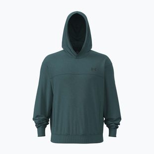 Кофта чоловіча Under Armour Rival LW Hoodie rack green/black