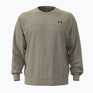 Кофта чоловіча Under Armour Rival LW Crew city khaki/black