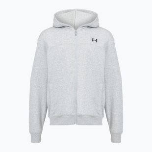 Кофта чоловіча Under Armour Rival LW FZ mod gray light heather/black