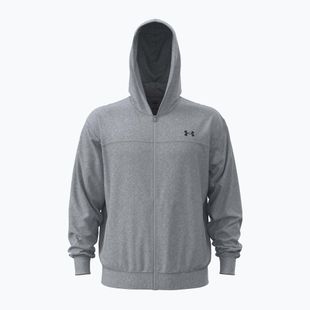 Кофта чоловіча Under Armour Rival LW FZ mod gray light heather/black