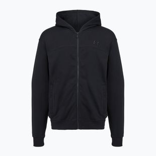 Кофта чоловіча Under Armour Rival LW FZ black/black
