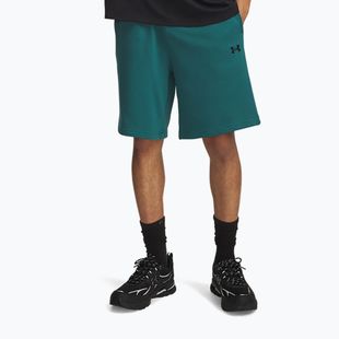 Шорти для тренувань чоловічі Under Armour Rival LW rack green/black