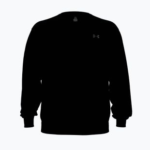 Кофта чоловіча Under Armour Rival LW Crew black/black
