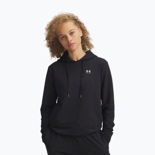 Кофта жіноча Under Armour Sport Terry Hoodie black/white