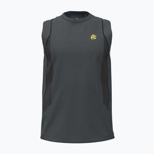 Футболка баскетбольна чоловіча Under Armour Curry Training Tank lumin yellow