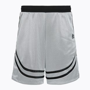 Шорти баскетбольні чоловічі Under Armour Curry Signature white/black