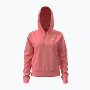 Кофта жіноча Under Armour Sport Terry Hoodie posh pink/white